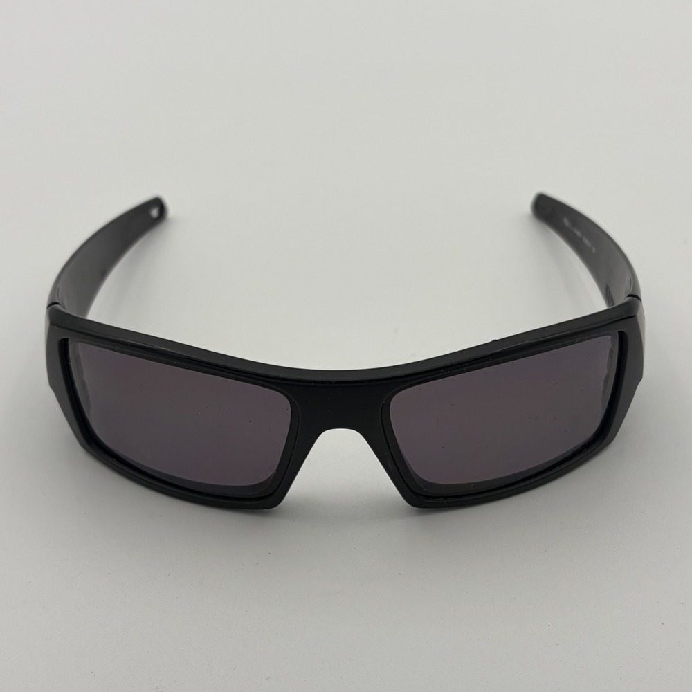 Oakley Gascan Matte Black Polarized Black Iridium Sunglasses Well Loved